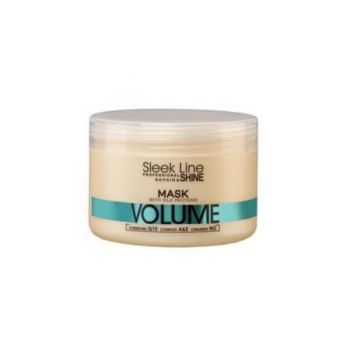 Masca Sleek Line Volume pentru par lipsit de volum, 250ml