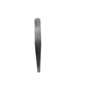 Penseta, Henbor Tweezers 9.5 cm, curbata, cod HIS/o