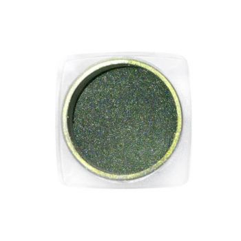 Pigment pentru unghii, Global Fashion, 5 gr, Verde 01 ieftin