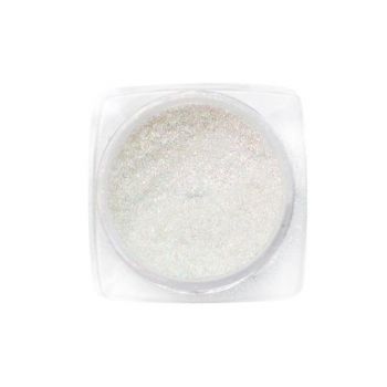 Pigment pentru unghii, Global Fashion, Unicorn Powder GT04, 5 gr, Alb de firma original