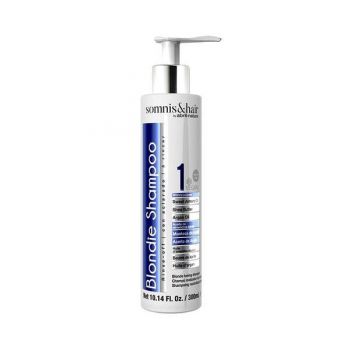 Sampon anti yellow special pentru par blond Blondie Somnis Hair, 300 ml ieftin