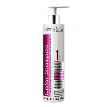 Sampon pentru protectia culorii parului vopsit Color Somnis Hair, 300 ml