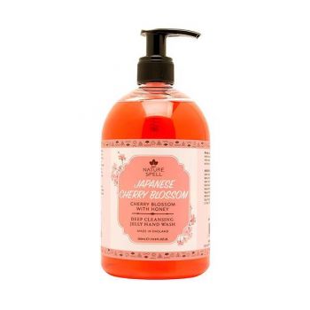 Sapun Lichid cu Flori de Cires & Miere - Nature Spell Hand Wash, 500 ml