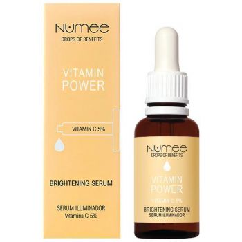 Ser Anti-Hiperpigmentare cu Vitamina C - NUMEE Vitamin Power Serum ieftin