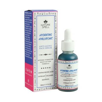 Ser Hidratant Anti-Rid - Nautre Spell Hydrating Hyaluronic Face Serum, 30 ml ieftin