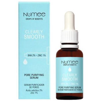 Ser Purificator cu BHA & Zinc - Numee Clearly Smooth Serum ieftin