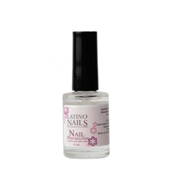 Solutie de pregatire Nail Prep Latino Nails, 15 ml