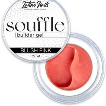 Souffle Builder Gel Blush Pink 15 ml