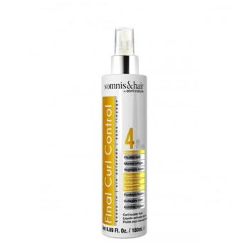 Spray pentru regenerare par cret si ondulat Curl Shine Somnis Hair, 180 ml