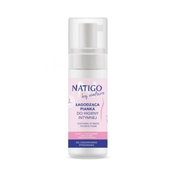 Spuma Natigo By Nature pentru igiena intima - 97% natural ingredients, 150ml