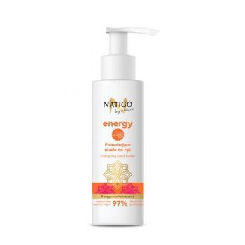 Unt de maini Holistic Line energizant - 97% natural ingredients, 100ml ieftina