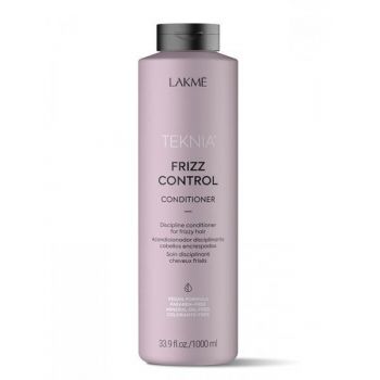 Balsam pentru par cret sau rebel, Lakme Teknia, Frizz Control Conditioner, 1000ml de firma original