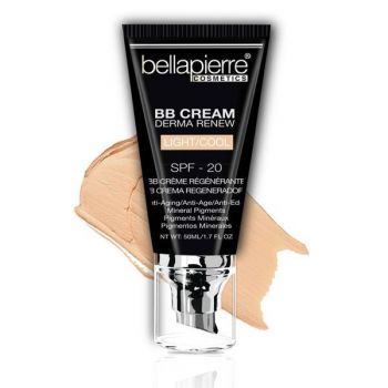BB Cream Derma Renew - Light Cool Bellapierre ieftin