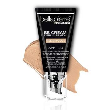 BB Cream Derma Renew - Medium Cool Bellapierre ieftin