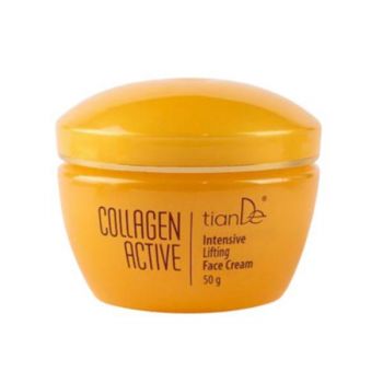 Crema intensiva pentru lifting, Colagen Activ tianDe, 50 g