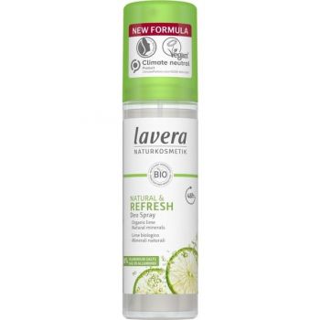 Deodorant Spray Bio Natural Refresh 48h Lavera, 75ml ieftin