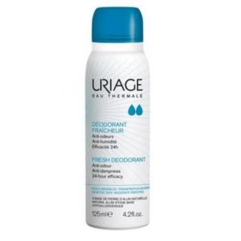 Deodorant Spray Uriage cu piatra de alaun, 125 ml