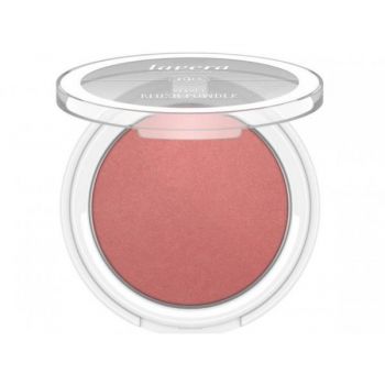 Fard de Obraz Bio Velvet Blush Powder Lavera, nuanta Pink Orchid 02, 5 g de firma original