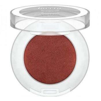Fard de Pleoape Bio - Lavera Signature Colour Eyeshadow, nuanta Red Ochre, 2 g