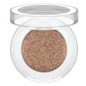 Fard de Pleoape Bio - Lavera Signature Colour Eyeshadow, nuanta Space Gold 08, 2 g