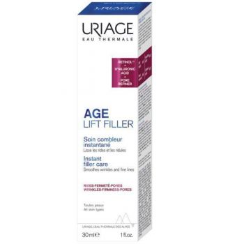 Filler instant cu efect anti-imbatranire Uriage Age Lift, 30 ml