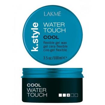 Gel-ceara cu fixare flexibila, Lakme K.Style Water Touch, 100ml ieftin