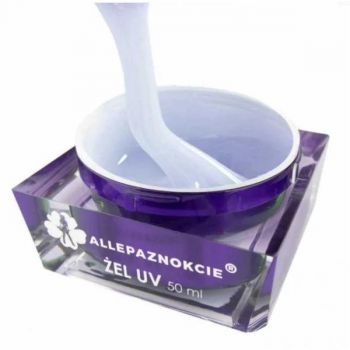 Gel UV Allepaznokcie Jelly Manifest White 30 ml ( alb laptos ) ieftin