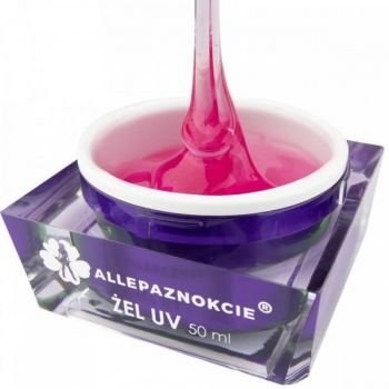 Gel UV Allepaznokcie Jelly Pink Glass, 50 ml de firma original