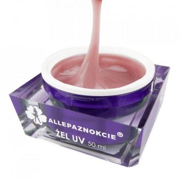Gel UV Allepaznokcie Jelly Secret Bliss Gel UV 50 ml de firma original