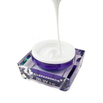 Gel UV Allepaznokcie Jelly Total White 50ml ieftin