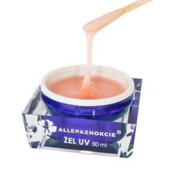 Gel UV Allepaznokcie Perfect French Beige 15 ml de firma original