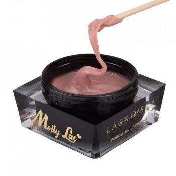 Gel UV MollyLac Sparkle Dirty Pink 50 g de firma original
