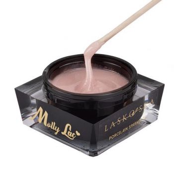 Gel UV MollyLac Sparkle Light Nude 50 g de firma original