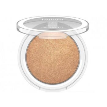 Iluminator Bio - Lavera Soft Glow Highlighter, nuanta Sunrise Glow 01, 5.5 g