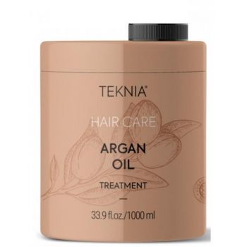 Masca cu ulei de argan, Lakme Teknia, Argan Oil Treatment, 1000ml de firma originala