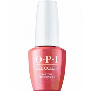 Oja Semi-permananta Gel color Paint The Tinseltown Red Opi, 15ml