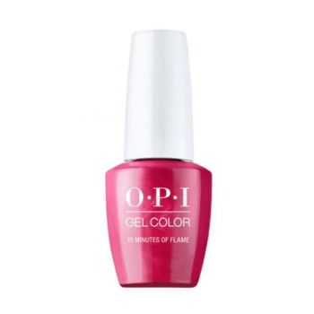 Oja Semipermanenta OPI Gel Color, 15 minutes of Flame, 15 ml