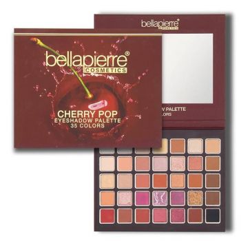 Paleta 35 farduri - Cherry Pop BellaPierre, 35 g de firma originala