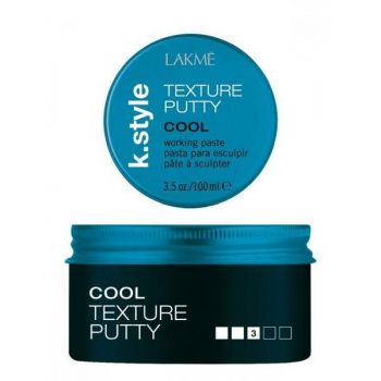 Pasta modelatoare mata, Lakme K.Style Texture Putty, 100ml