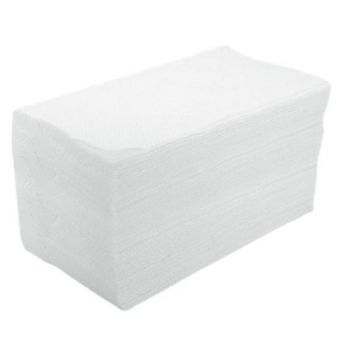 Prosoape de Hartie in 2 Straturi Albe V-Fold - Beautyfor Paper Toweles in Packs White 2 ply 25x21cm, 150 buc