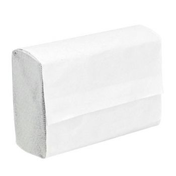 Prosoape de Hartie in 2 Straturi Albe Z Fold - Beautyfor Paper Towles in Packs 2 ply, 20.8x21cm, 200 buc