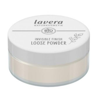 Pudra Libera Transparenta - Lavera Invisible Finish Loose Powder, 11 g