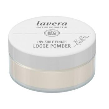 Pudra libera transparenta Invisible Finish Lavera, 11 g