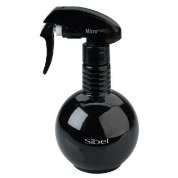 Pulverizator profesional Ball negru din plastic pentru salon /frizerie/coafor/barbershop 340 ML de firma original