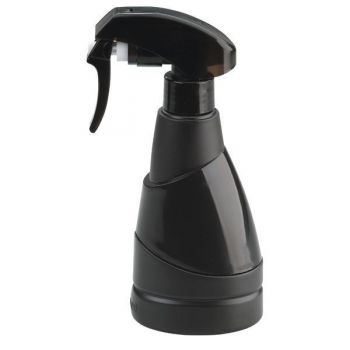 Pulverizator profesional Micro negru din plastic pentru salon /frizerie/coafor/barbershop 220 ML de firma original