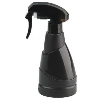 Pulverizator profesional Micro negru din plastic pentru salon /frizerie/coafor/barbershop 220 ML