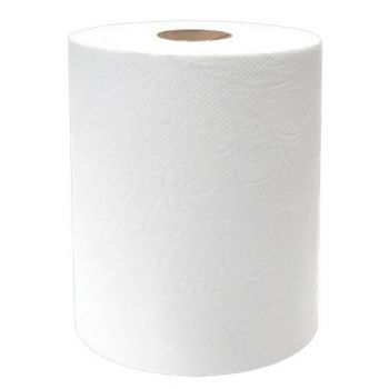 Rola de Hartie in 2 Straturi - Beautyfor Rolls Paper Towels White 2 ply, 100 m, 500 foi