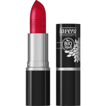 Ruj de Buze Bio Lavera Blooming Red 49, 4.5 g ieftin