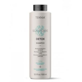 Sampon antimatreata, Lakme Teknia, Scalp Detox Shampoo, 1000ml