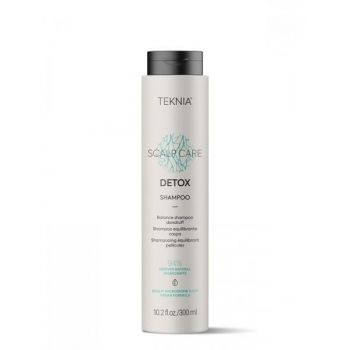 Sampon antimatreata, Lakme Teknia, Scalp Detox Shampoo, 300ml